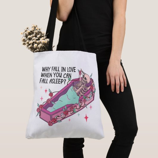 Tote Bag Valentines Day (De près)