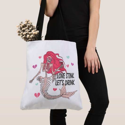 Tote Bag Valentines Day (De près)