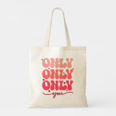 Tote Bag Valentine's Only You (Dos)