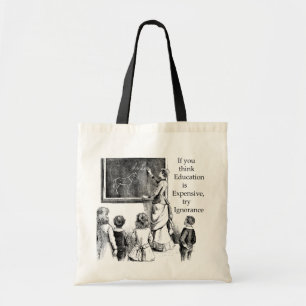 TOTE BAG VALEUR D'ÉDUCATION