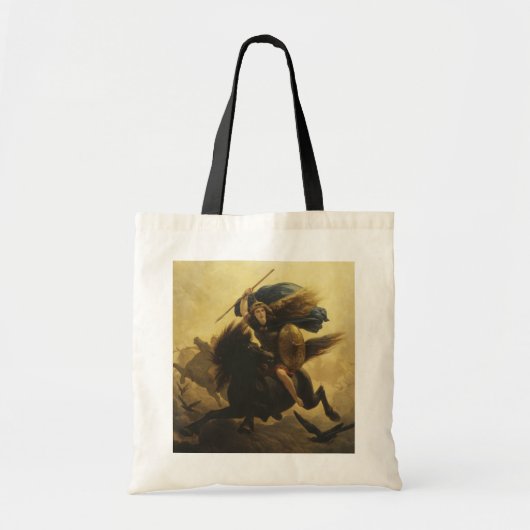 Tote Bag Valkyrie, 1865 (huile sur la toile) (Devant)