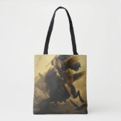Tote Bag Valkyrie, 1865 (huile sur toile) (Devant)