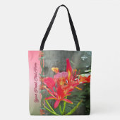 Tote Bag Vallarta Flaming Beauty 1583 (Devant)