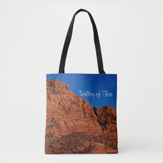 Tote Bag Vallée de Feu (Devant)