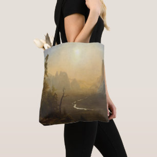 Tote Bag Vallée de Yosemite, traînée de point de glacier