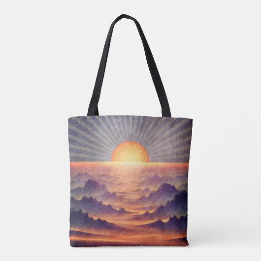 Tote Bag Vallée du Soleil (Dos)
