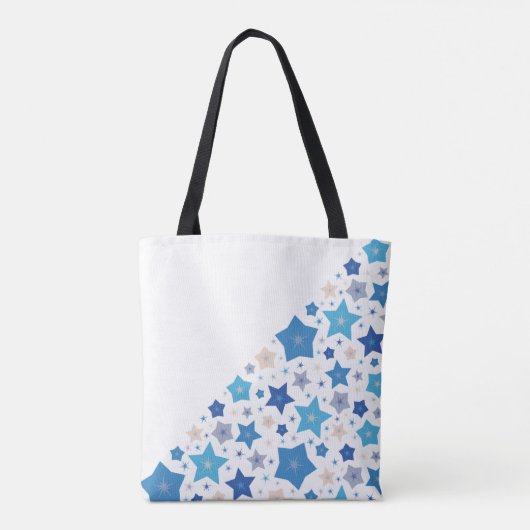 Tote Bag Valse céleste (triangulaire) (Dos)