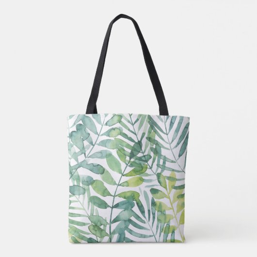 Tote Bag Valse Frond - Feuilles Frond Palm (Dos)
