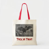 Tote Bag Vampire Bat (Devant)