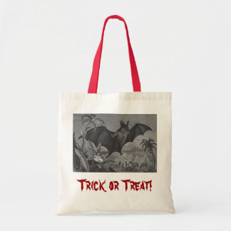 Tote Bag Vampire Bat
