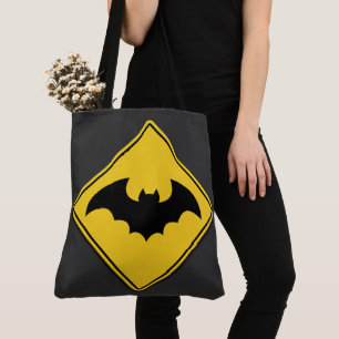 Tote Bag Vampire Bat Avertissement Halloween