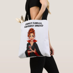 Tote Bag Vampire éternel sans faute Ms Sass