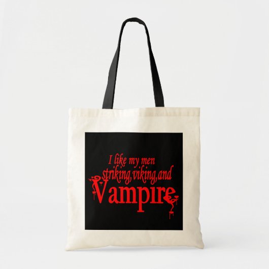 Tote Bag Vampire frappant de Viking (Devant)