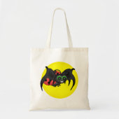 Tote Bag Vampire Ladybug Bat (Devant)