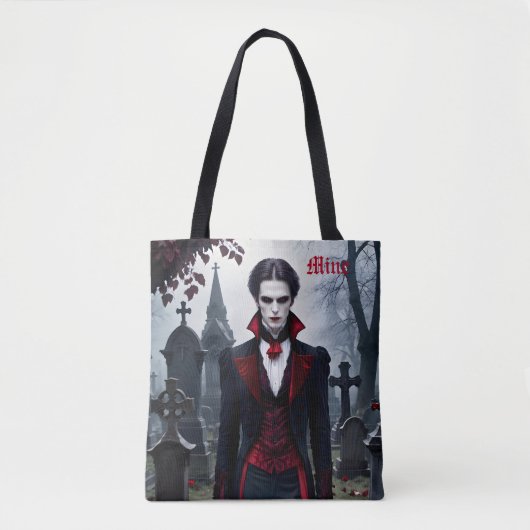 Tote Bag Vampire Romance Reader Anniversaire Cadeau Ajouter (Devant)