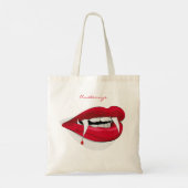 Tote Bag Vampire Smile Thunder_Cove (Dos)