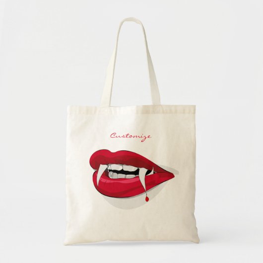 Tote Bag Vampire Smile Thunder_Cove (Devant)
