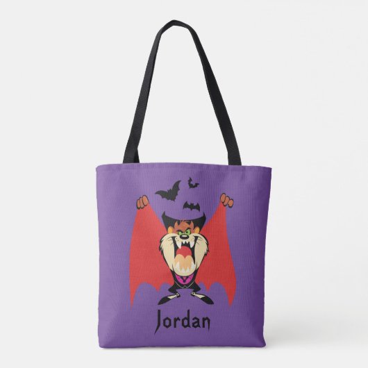 Tote Bag Vampire TAZ™ (Dos)