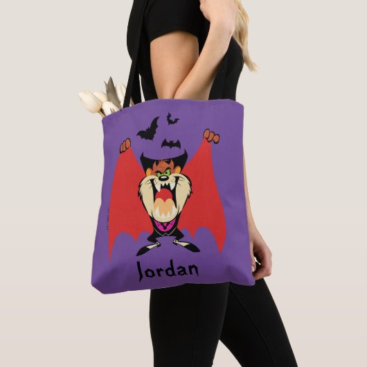 Tote Bag Vampire TAZ™ (De près)