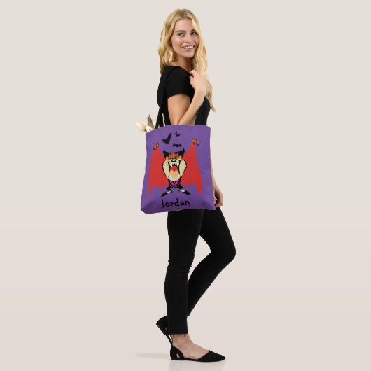 Tote Bag Vampire TAZ™ (Sur le modèle)