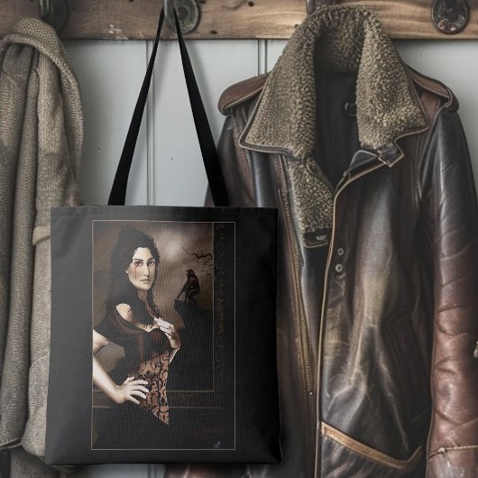Tote Bag Vampire victorien Werewolf