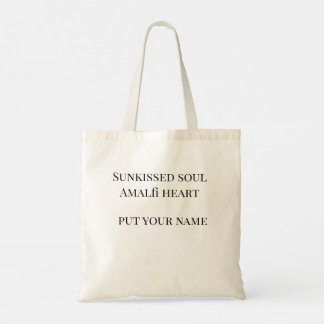 Tote Bag van Amalfi-jas