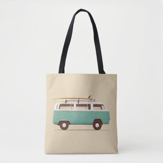 Tote Bag Van bleu | Florent Bodart (Devant)