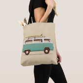 Tote Bag Van bleu | Florent Bodart (De près)
