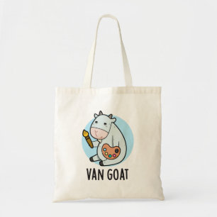Tote Bag Van Goat Amusant Artiste Pun
