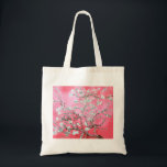 Tote Bag Van Gogh Almond Blossoms rose Bleu<br><div class="desc">Artiste : Vincent Van Gogh Titre : Almond Blossoms a modifié la couleur par 2sweet4wordsDesigns Almond Blossoms,  Vincent Van Gogh,  Van Gogh,  impressionnisme,  classique,  art,  artwork,  fleurs,  floral,  rose,  bleu</div>