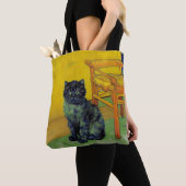 Tote Bag Van Gogh Black Cat (De près)