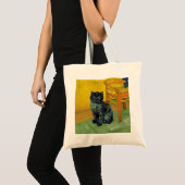Tote Bag Van Gogh Black Cat (Devant (produit))