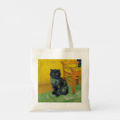 Tote Bag Van Gogh Black Cat (Dos)