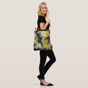 Tote Bag Van Gogh – Branches de l'acacia en fleurs Personna