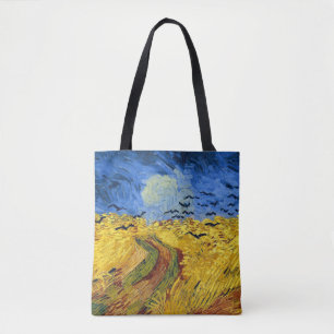 Tote Bag Van Gogh Champs de blé Impressionniste Peinture