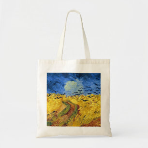 Tote Bag Van Gogh Champs de blé Impressionniste Peinture
