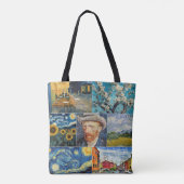 Tote Bag Van Gogh Fine Art Collage (Dos)