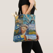Tote Bag Van Gogh Fine Art Collage (De près)