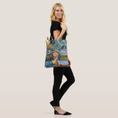 Tote Bag Van Gogh Fine Art Collage (Sur le modèle)