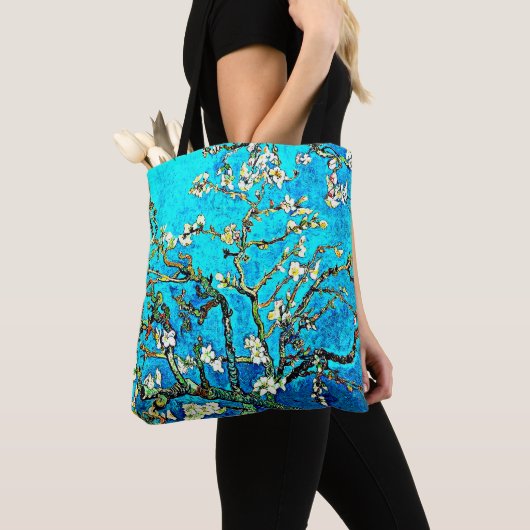 Tote Bag Van Gogh - Fleurs d'amandes (De près)