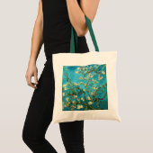 Tote Bag Van Gogh Florssoming Almond Tree (F671) Art (Devant (produit))
