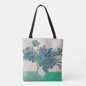 Tote Bag Van Gogh Iris Vase Peinture Impressionnisme (Dos)