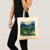 Tote Bag Van Gogh La peinture paysagère des oliviers (Devant (produit))