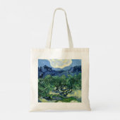 Tote Bag Van Gogh La peinture paysagère des oliviers (Dos)