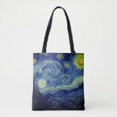 Tote Bag Van Gogh - Le Starry Night Shopping (Devant)