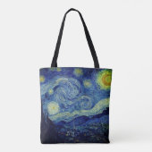 Tote Bag Van Gogh - Le Starry Night Shopping (Dos)