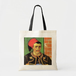 Tote Bag Van Gogh, Le Zouave, Impressionnisme d'Art Vintage