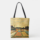 Tote Bag Van Gogh - Lits à fleurs en Hollande (Dos)