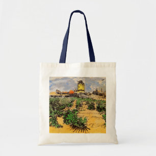 Tote Bag Van Gogh Mill d'Alphonse Daudet à Fontevielle