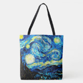 Tote Bag Van Gogh - Nuit étoilée (Devant)